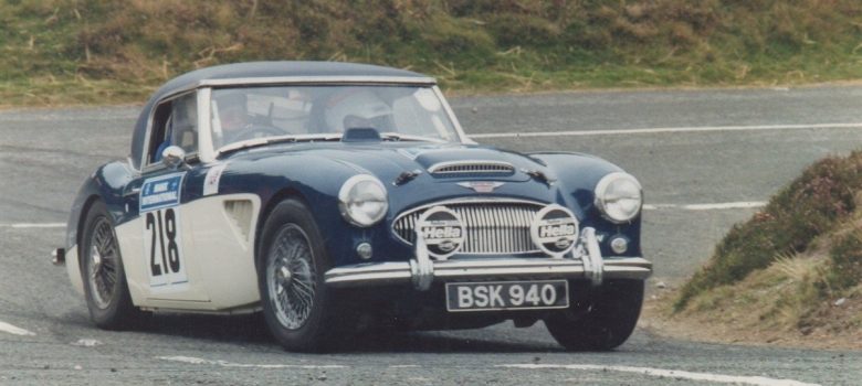 Austin Healey Restoration Photos Rally Car 3
