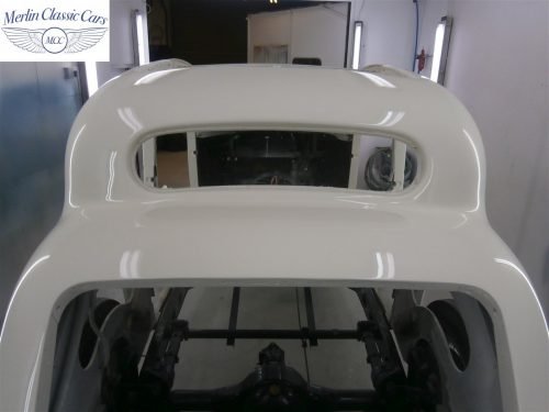 Jaguar ss saloon restoration 44